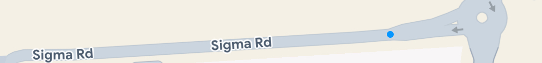 Sigma Rd found on google map Blank Meme Template