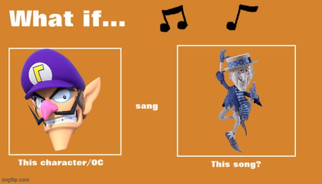 waluigi sings the snow miser song | image tagged in what if this character - or oc sang this song,waluigi,christmas,nintendo | made w/ Imgflip meme maker