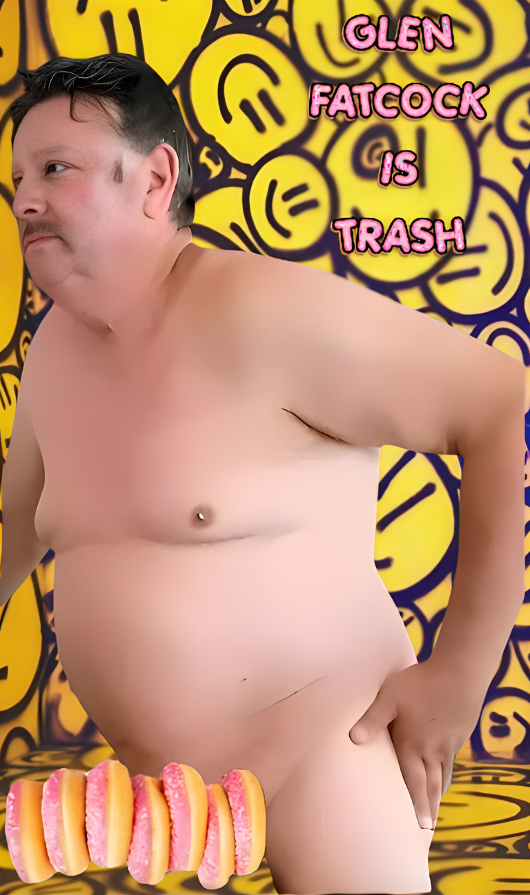 Glen Fatcock Blank Meme Template