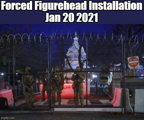 Forced Figurehead Installation
Jan 20 2021 | made w/ Imgflip meme maker