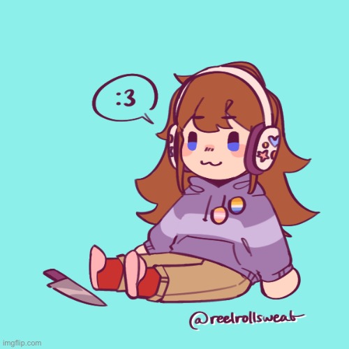 Just a picrew :) | image tagged in idk what to put here | made w/ Imgflip meme maker