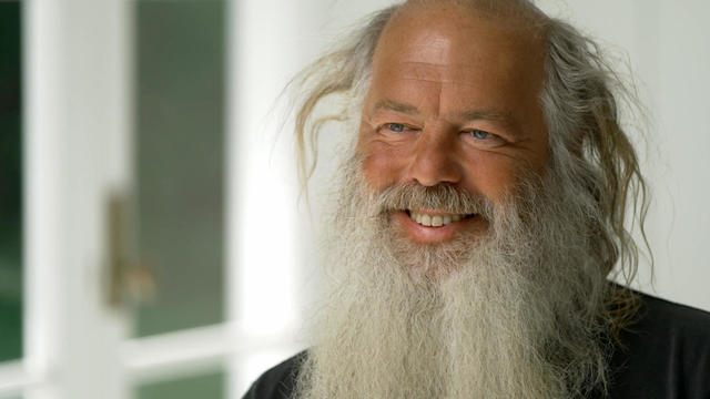 Rick Rubin Blank Meme Template