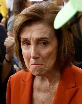 pelosi cry Blank Meme Template