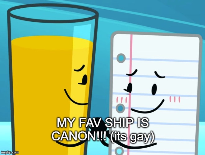 cw ii 18 spoilers | MY FAV SHIP IS CANON!!! (its gay) | made w/ Imgflip meme maker