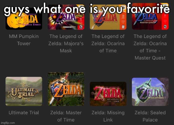 guys what one is you favorite | made w/ Imgflip meme maker