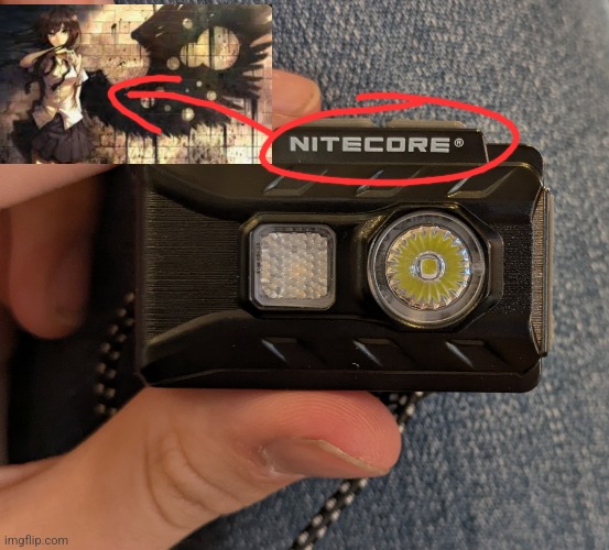 Got a headlamp | made w/ Imgflip meme maker