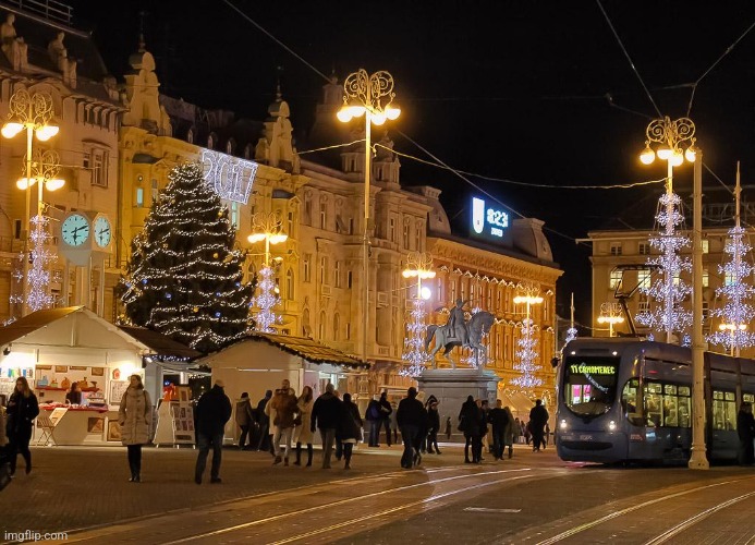 Zagreb Advent 2023 | made w/ Imgflip meme maker