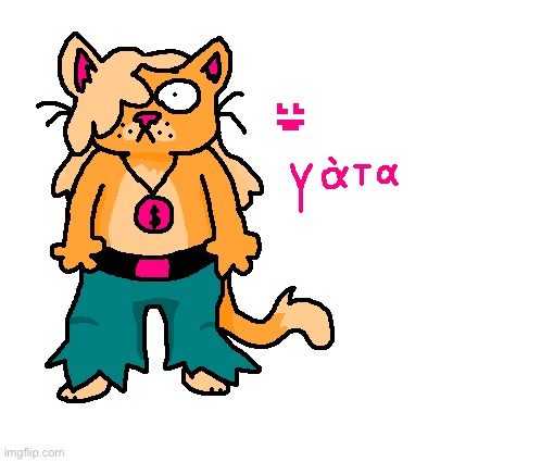 I recreated one of my old OCs from when I was 11 | made w/ Imgflip meme maker