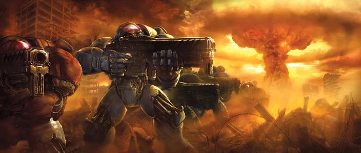 Terran Blank Meme Template