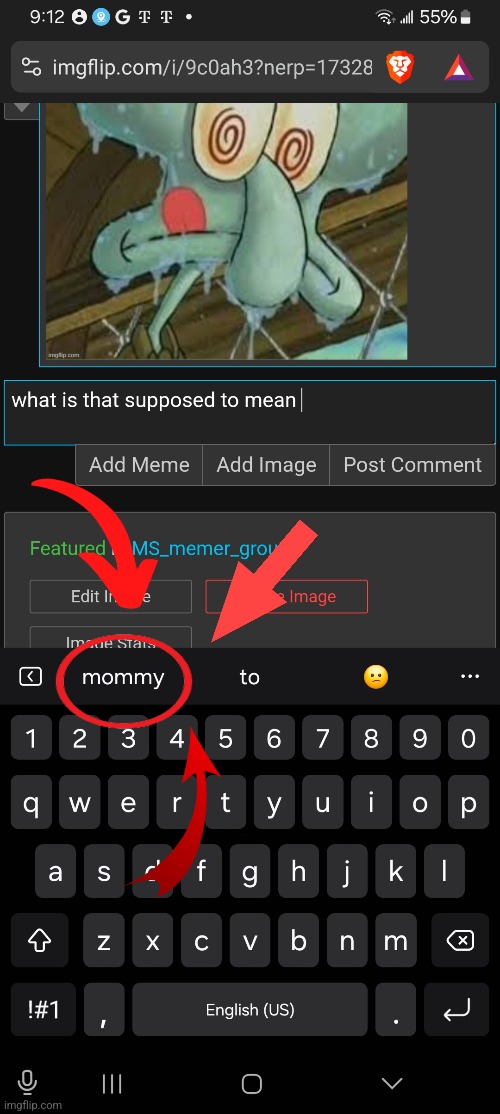 my autocorrect is trying to fucking expose me | made w/ Imgflip meme maker