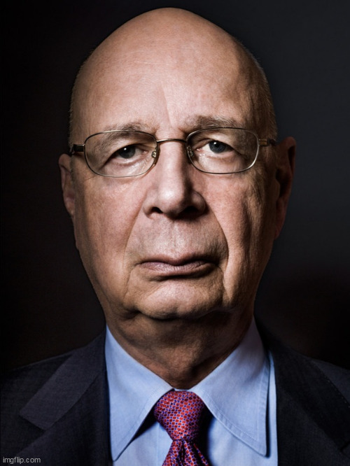 another drama? | image tagged in klaus schwab | made w/ Imgflip meme maker