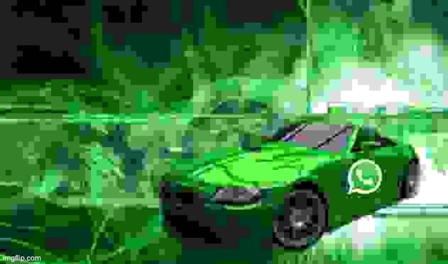 whatsapp car | image tagged in whatsapp car | made w/ Imgflip meme maker