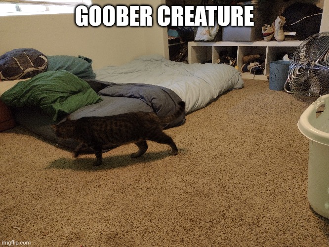 GOOBER CREATURE | made w/ Imgflip meme maker