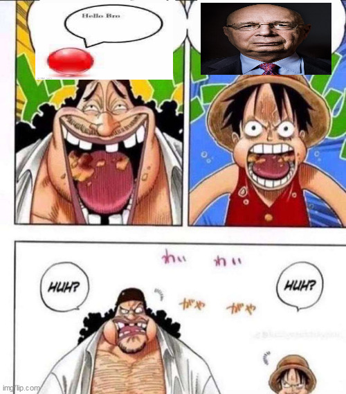 luffy black beard huh | image tagged in luffy black beard huh | made w/ Imgflip meme maker
