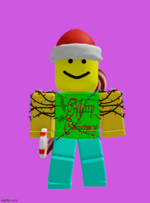 Christmas Classic Robloxian.mp3 | made w/ Imgflip meme maker