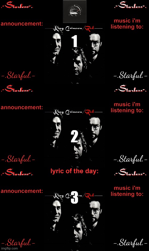 which one looks the best? (mostly focusing on the top middle of the temp) | 1; 2; 3 | made w/ Imgflip meme maker