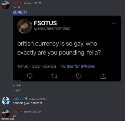 made w/ Imgflip meme maker