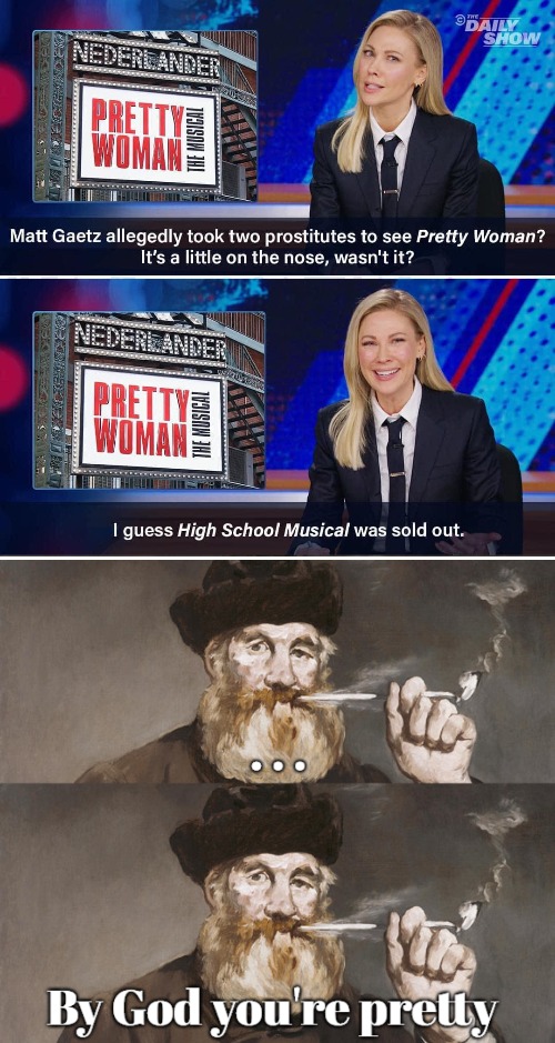 The Daily Show is KILLIN' IT in modern times! | image tagged in funny,bad joke | made w/ Imgflip meme maker