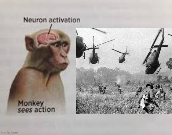 posting no context memes #1 | image tagged in neuron activation | made w/ Imgflip meme maker