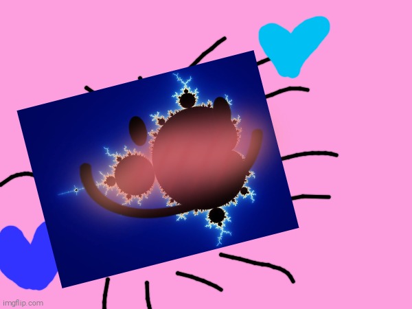 For Funguss #2 Elecman Boogaloo | image tagged in mandelbrot set,dakimakura,body pillow | made w/ Imgflip meme maker