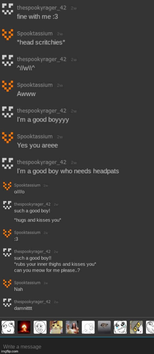 Ik he smelt like shit bru | made w/ Imgflip meme maker