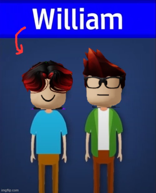 MC and William shitpost | image tagged in mc,william | made w/ Imgflip meme maker