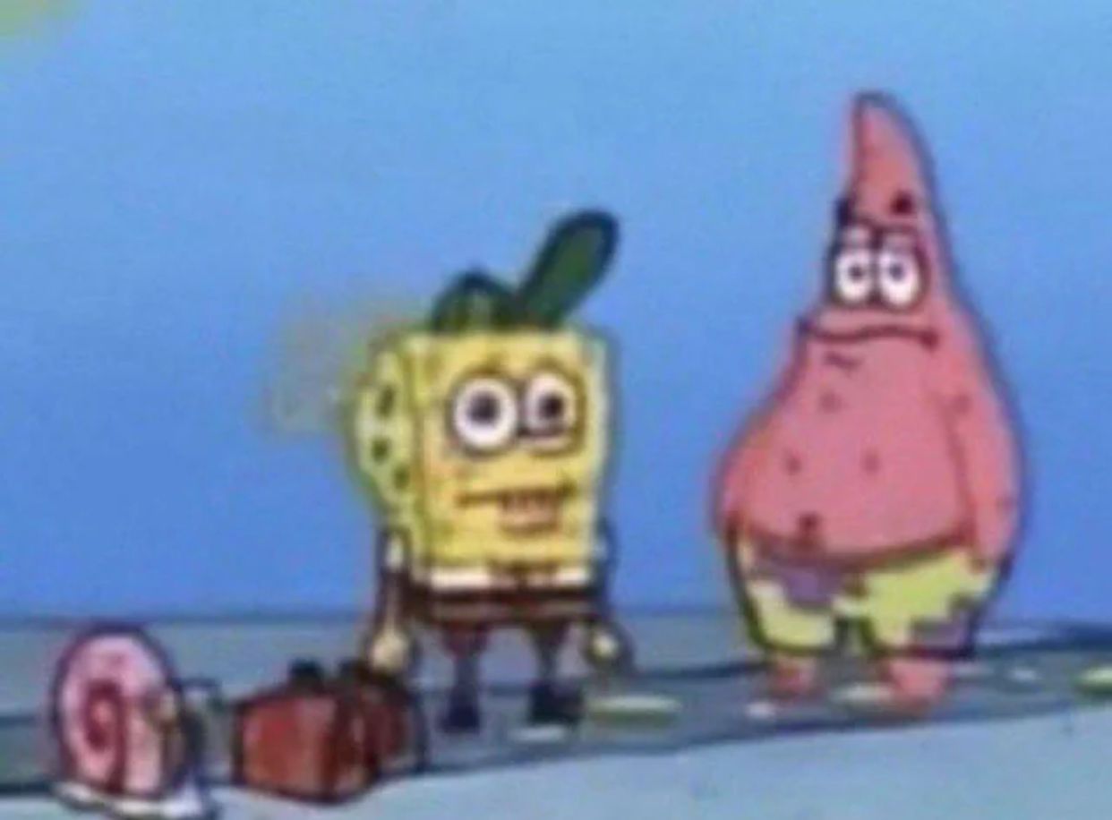 Cooked Blank Meme Template