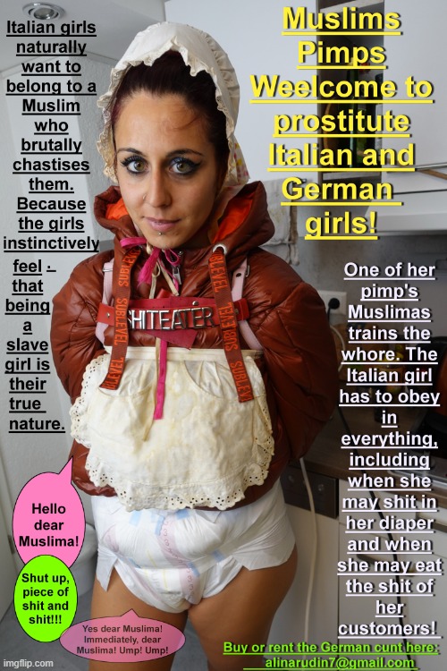 The ugly face of Italy: whore Loretta | image tagged in the ugly face of italy whore loretta | made w/ Imgflip meme maker