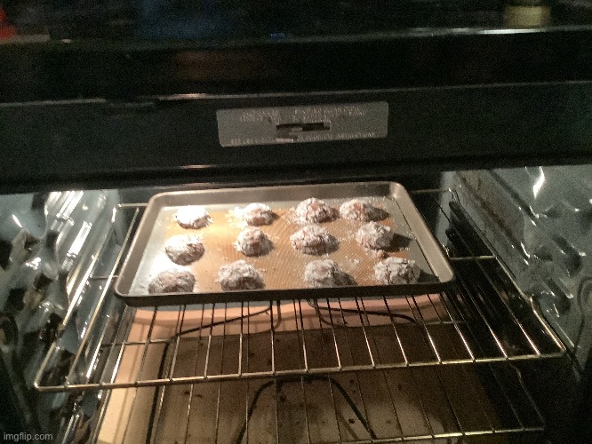 Making cookies today it’s going well btw | image tagged in cookies | made w/ Imgflip meme maker