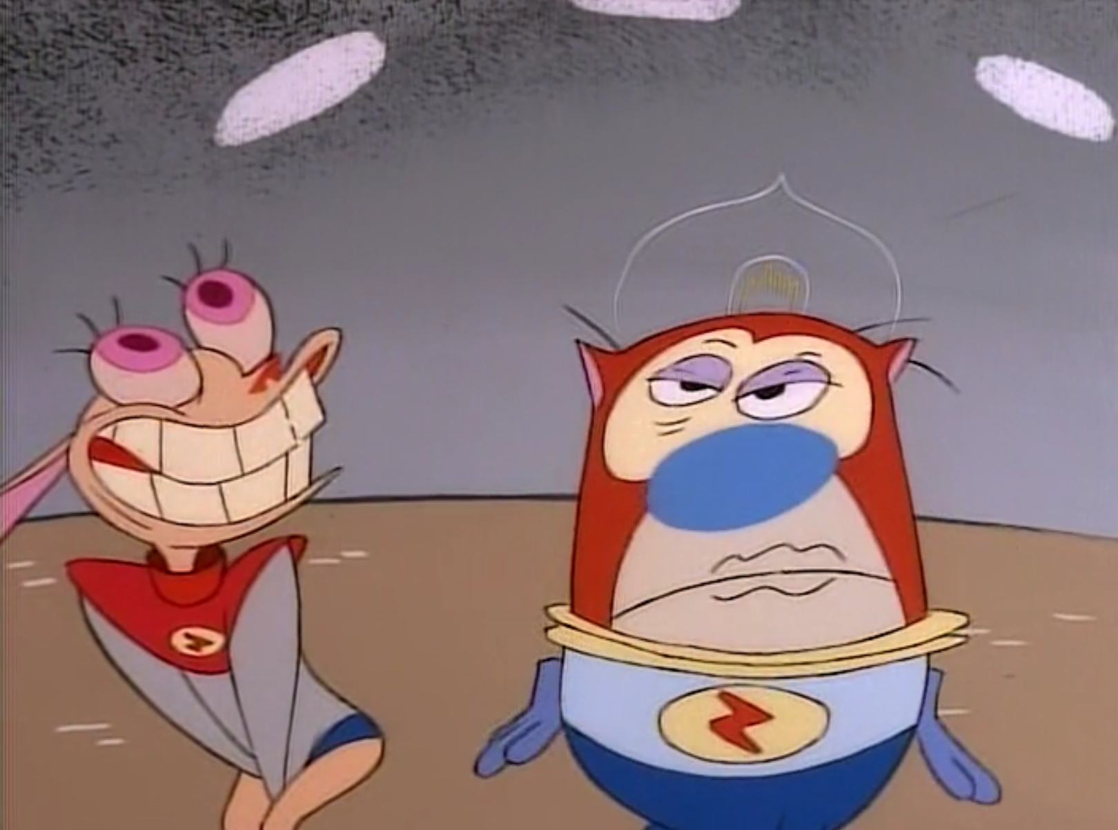 Ren and Stimpy Blank Meme Template