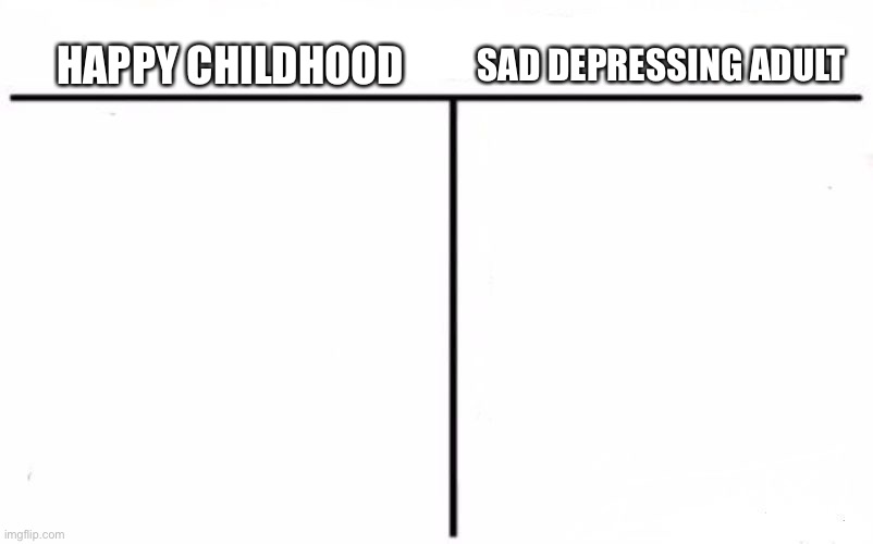 If these two met Blank Meme Template