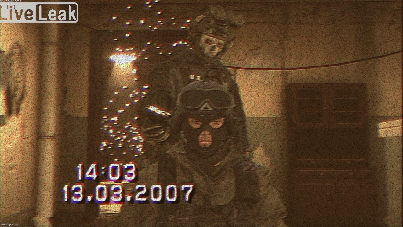 "are we the real heros? or are we the villain's?" -Wayne Petrenko, TimeZone (artwork:myself) | image tagged in russia,artwork,garry's mod,villain,call of duty,timezone | made w/ Imgflip meme maker