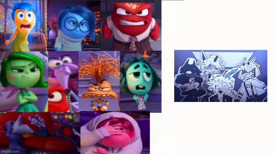 Inside out 2 emotions are angry at fundamental paper education | image tagged in inside out 2 emotions are angry at insert something you hate,fpe,inside out 2,inside out,fundamental paper education | made w/ Imgflip meme maker