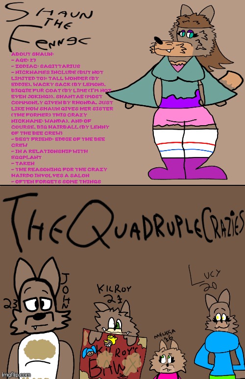 Meet the Rest of the Fennecs | image tagged in image tags | made w/ Imgflip meme maker