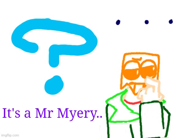 It's a Mr Myery.. | made w/ Imgflip meme maker