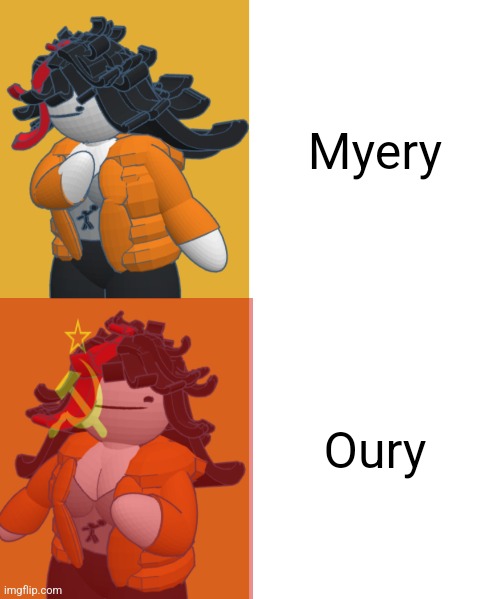 Claire hotline bling | Myery Oury | image tagged in claire hotline bling | made w/ Imgflip meme maker