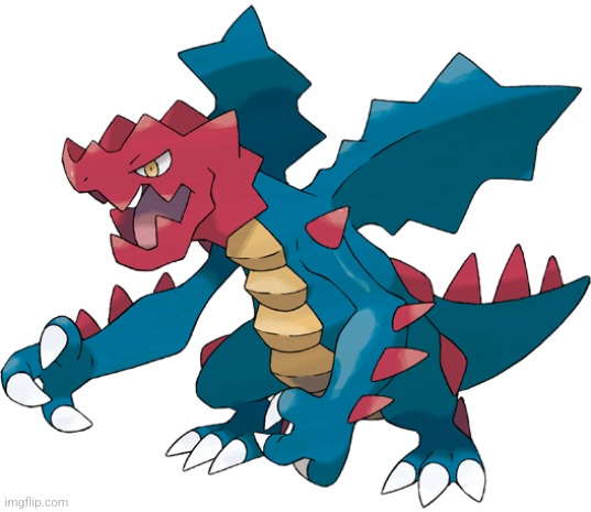 Druddigon | image tagged in druddigon | made w/ Imgflip meme maker