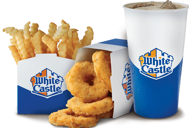 white castle chicken meal Blank Meme Template