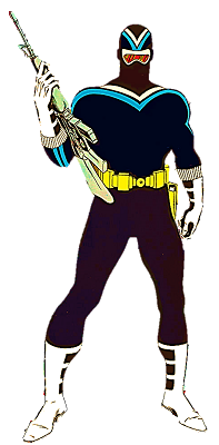 Vigilante rifle Blank Meme Template
