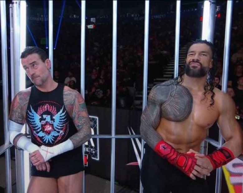 wwe_Roman_punk Blank Meme Template