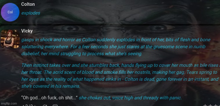 made w/ Imgflip meme maker