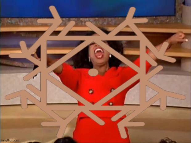 Oprah Runefrey | You Get A Talent Blank Meme Template