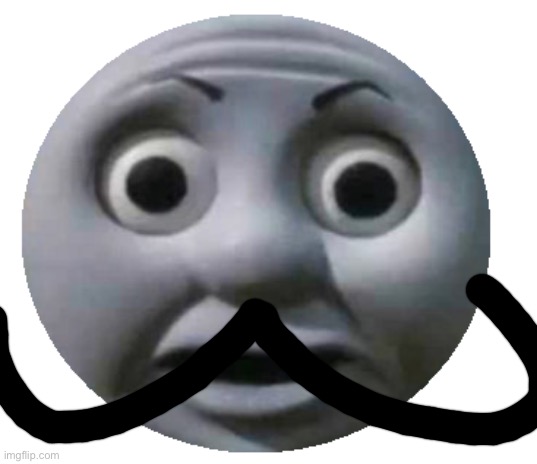 Thomas the tank engine O Face | image tagged in thomas the tank engine o face | made w/ Imgflip meme maker