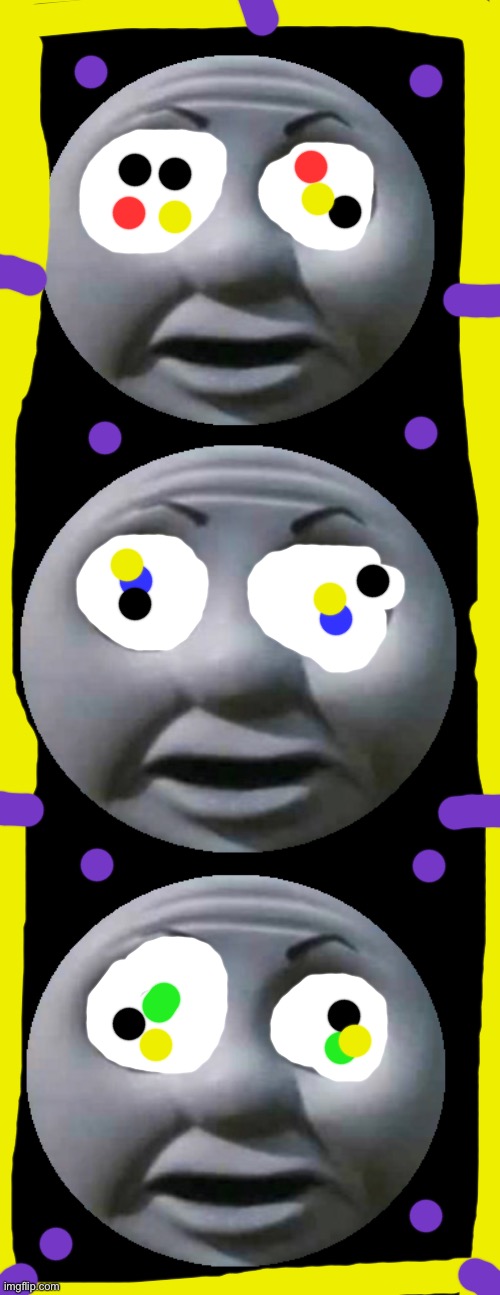 Thomas the tank engine O Face | image tagged in thomas the tank engine o face | made w/ Imgflip meme maker