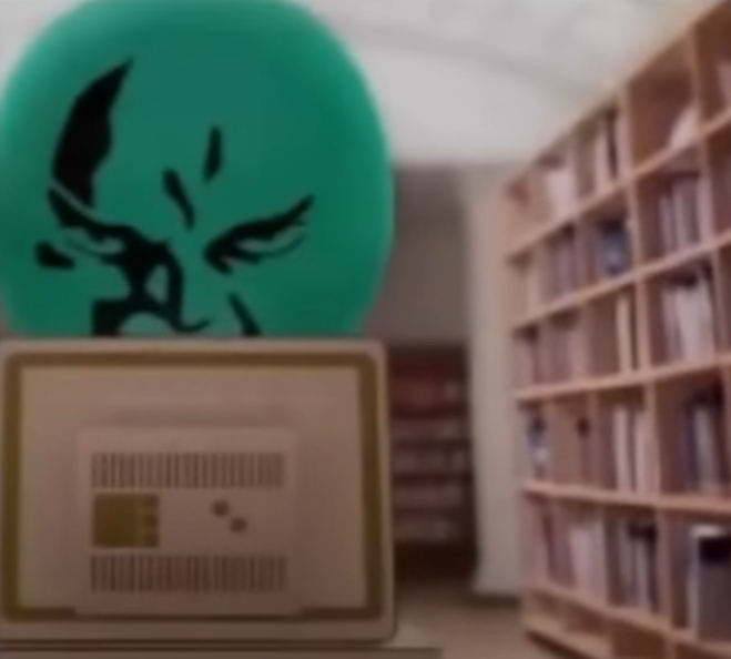 Alan Stares you Down Blank Meme Template