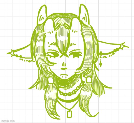 Might turn this into a full character | made w/ Imgflip meme maker