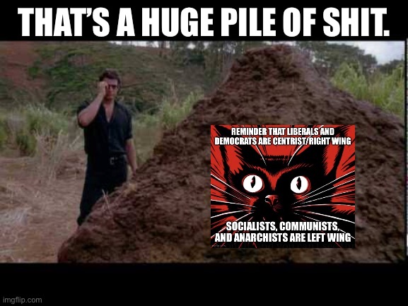 That's a huge pile of shit | THAT’S A HUGE PILE OF SHIT. | image tagged in that's a huge pile of shit | made w/ Imgflip meme maker