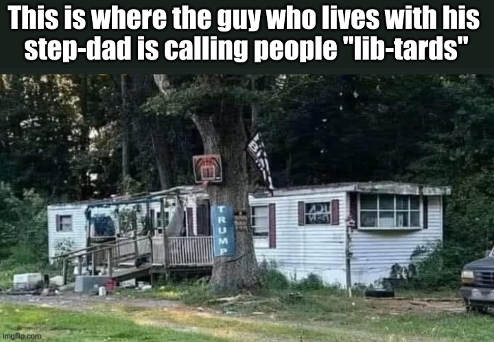 TrumpBillie | This is where the guy who lives with his 
step-dad is calling people "lib-tards" | image tagged in losers,suckers | made w/ Imgflip meme maker