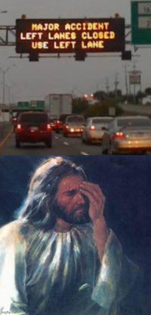 oh c'mon | image tagged in jesus facepalm | made w/ Imgflip meme maker