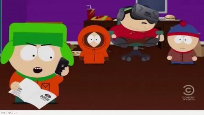 South Park F*ck You | image tagged in south park f ck you | made w/ Imgflip meme maker